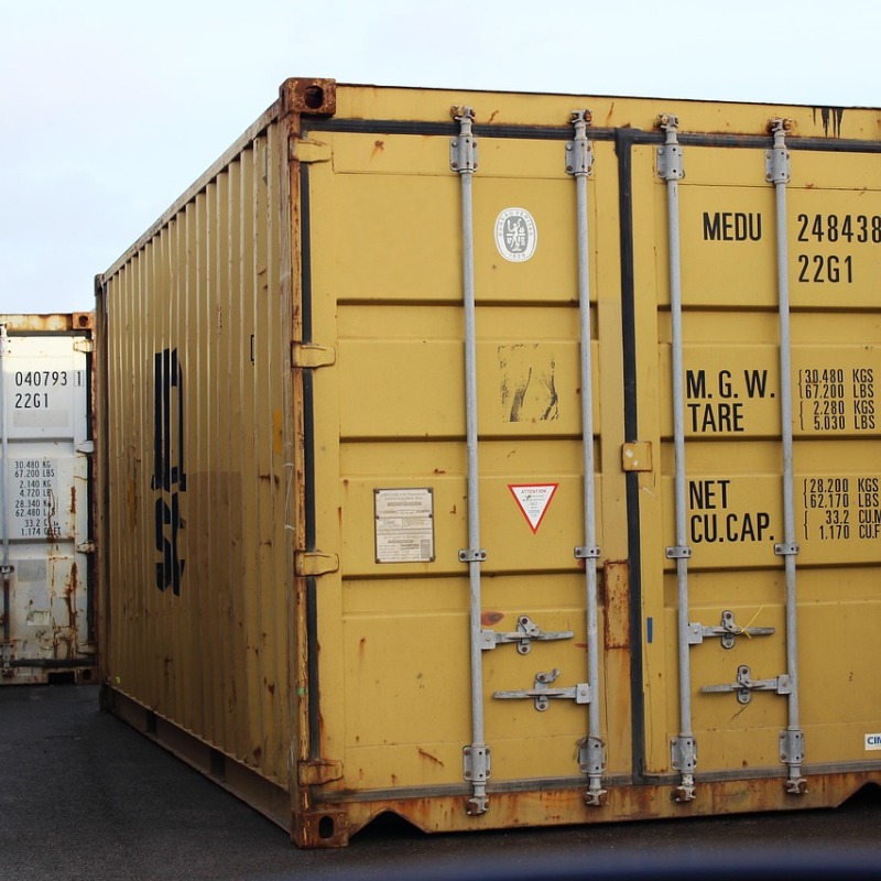 container yard logistics